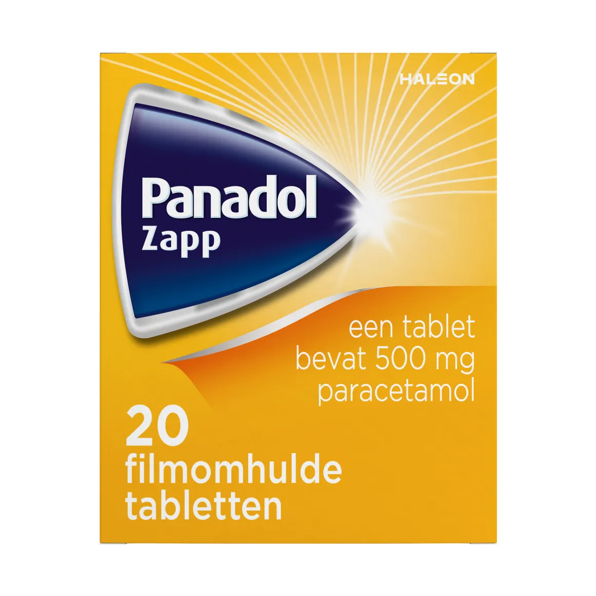 Panadol Zapp 500mg