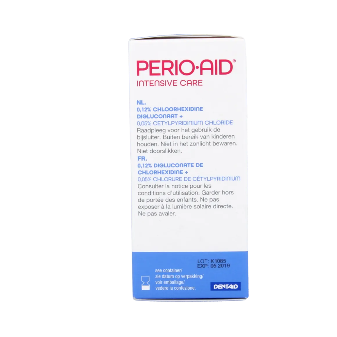 Perio Aid Intensive Care mondspray 0.12% CHX