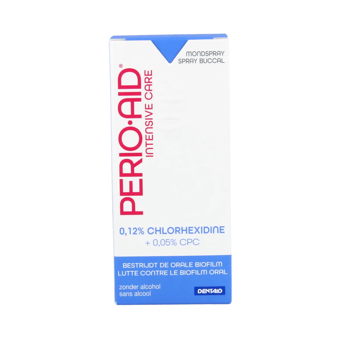 Perio Aid Intensive Care mondspray 0.12% CHX