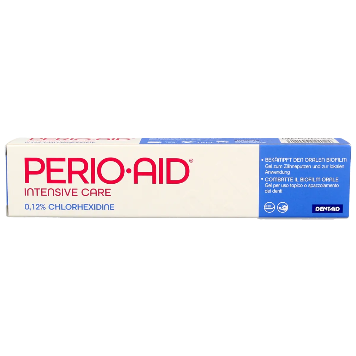 Outlet Perio Aid Intensive care tandpasta gel 0.12% CHX