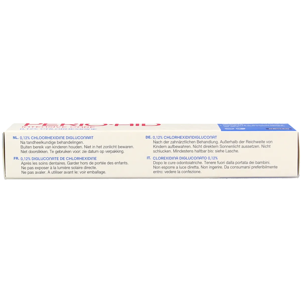 Outlet Perio Aid Intensive care tandpasta gel 0.12% CHX