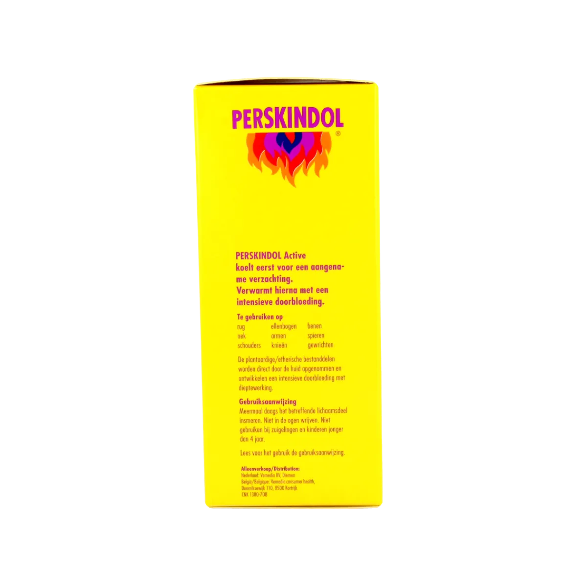 New Perskindol Active fluid