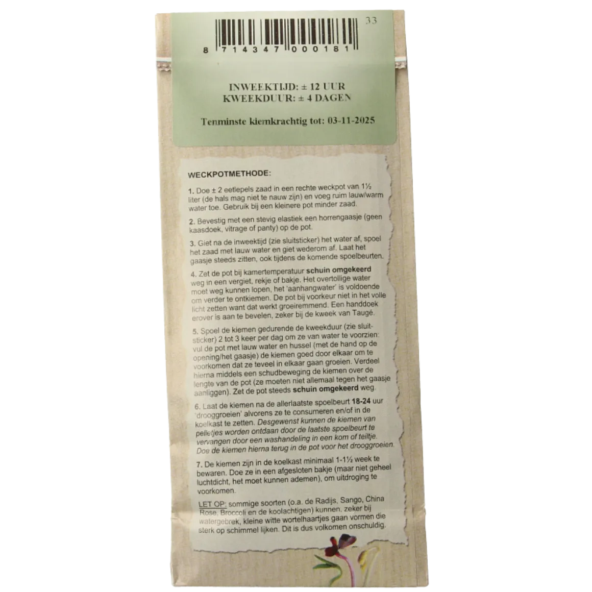 Peuleschil Adukibonen bio