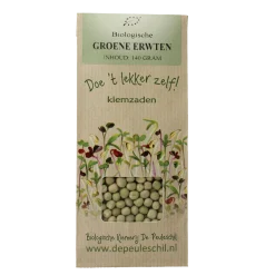 Hot Peuleschil Groene erwten bio