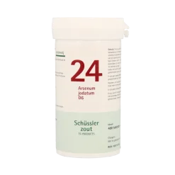 New Pflüger Arsenum jodatum 24 D6 Schussler