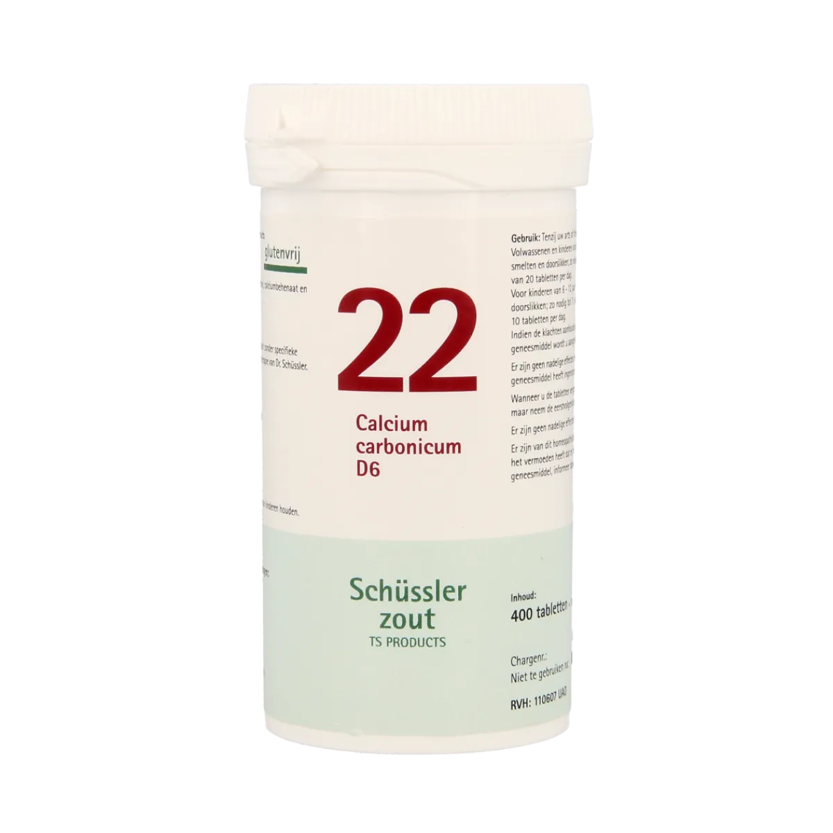 New Pflüger Calcium carbonicum 22 D6 Schussler