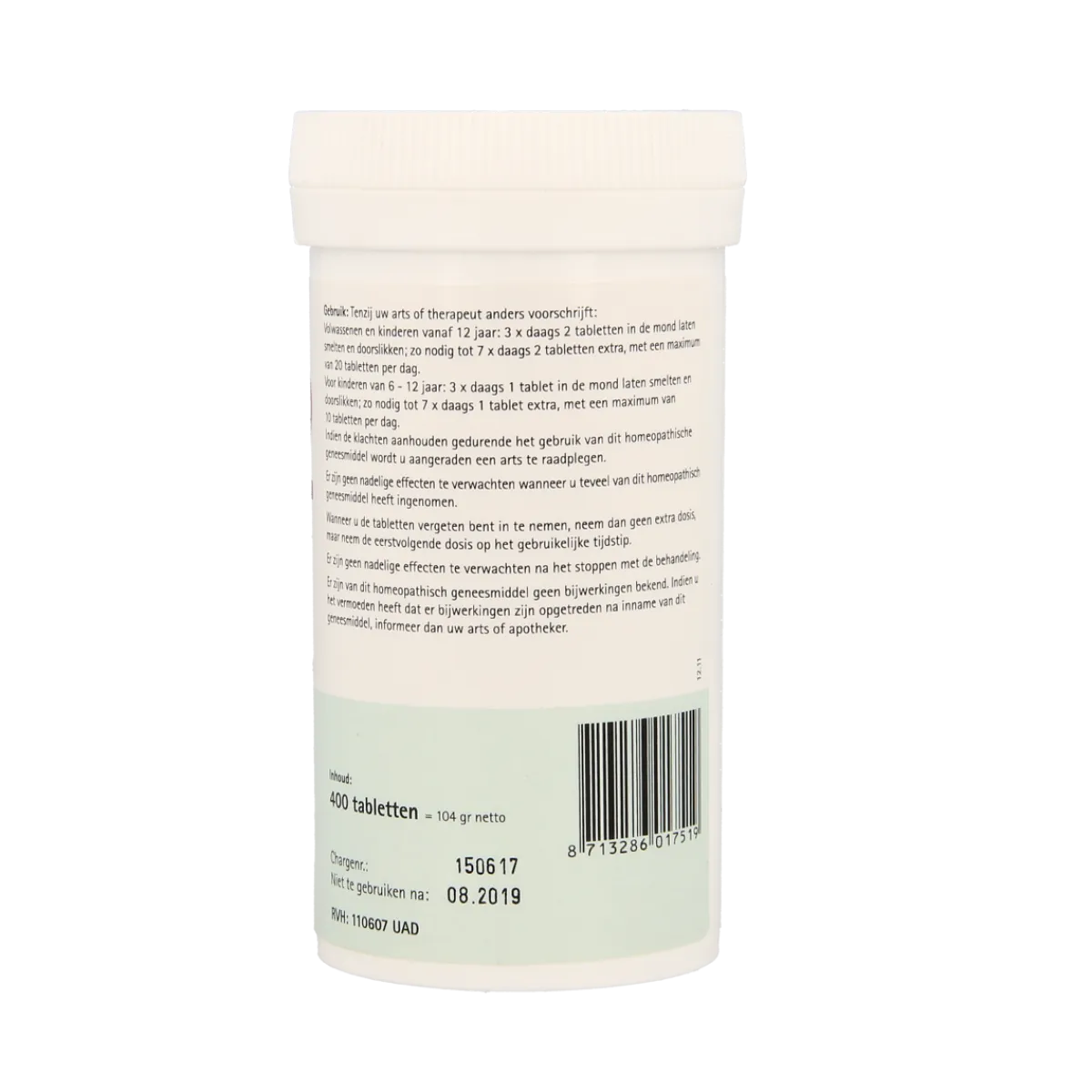 New Pflüger Calcium carbonicum 22 D6 Schussler