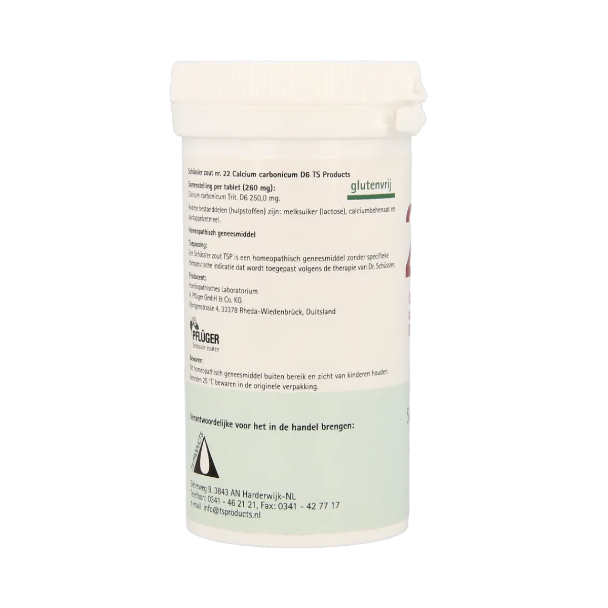 New Pflüger Calcium carbonicum 22 D6 Schussler