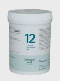 Hot Pflüger Calcium sulfuricum 12 D6 Schussler