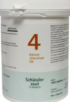 Pflüger Kalium chloratum 4 D6 Schussler