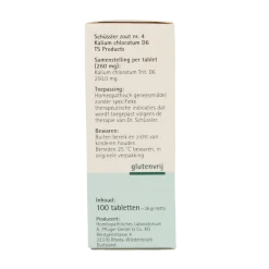 Pflüger Kalium chloratum 4 D6 Schussler