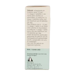 Pflüger Kalium chloratum 4 D6 Schussler