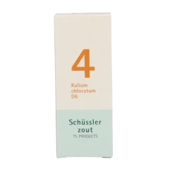 Pflüger Kalium chloratum 4 D6 Schussler