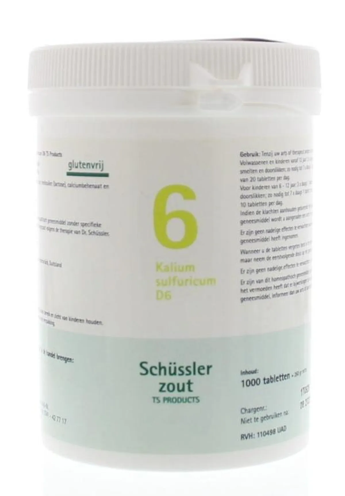 Hot Pflüger Kalium sulfuricum 6 D6 Schussler