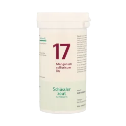 Sale Pflüger Manganum sulfuricum 17 D6 Schussler
