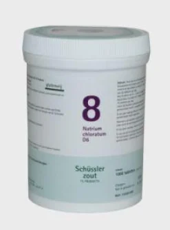 Pflüger Natrium chloratum 8 D6 Schussler