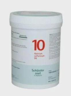 Pflüger Natrium sulfuricum 10 D6 Schussler
