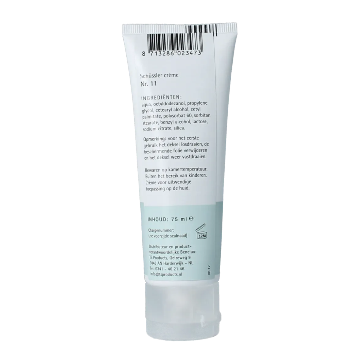 Pflüger Schussler creme nr. 11