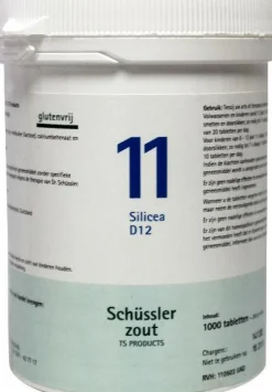 New Pflüger Silicea 11 D12 Schussler