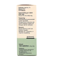 Pflüger Silicea 11 D12 Schussler