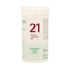 Clearance Pflüger Zincum chloratum 21 D6 Schussler
