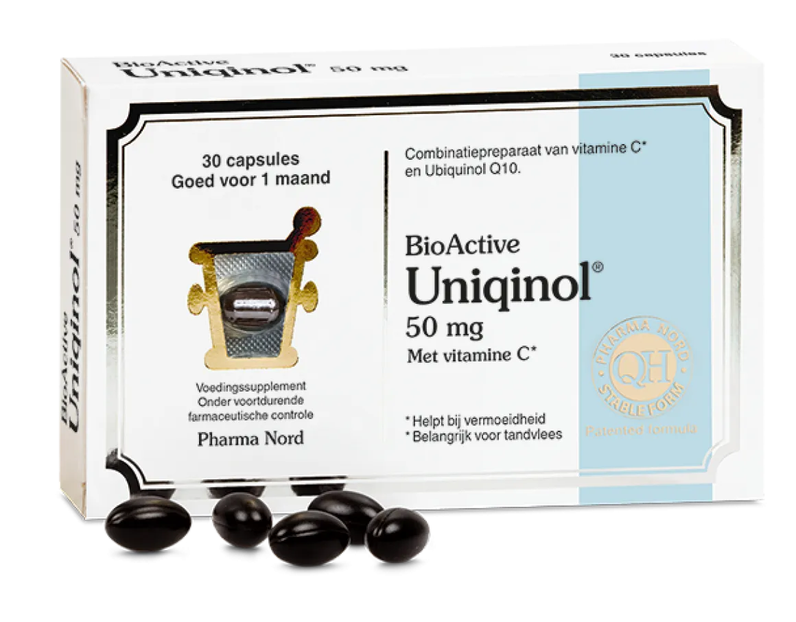 Pharma Nord Bio active uniquinol q10 50mg