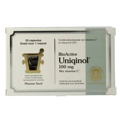 Pharma Nord Bio active uniquinol Q10 100 mg
