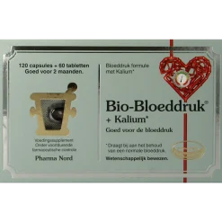 Pharma Nord Bio bloeddruk & kalium 120 caps + 60 tabletten