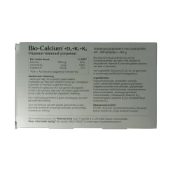 Pharma Nord Bio calcium & D3 & K1 & K2