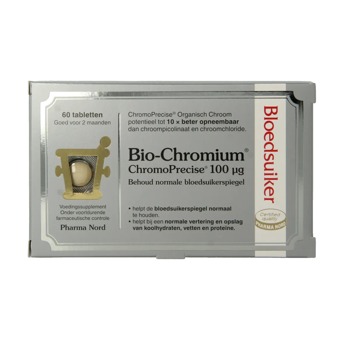 Pharma Nord Bio chromium bloedsuiker