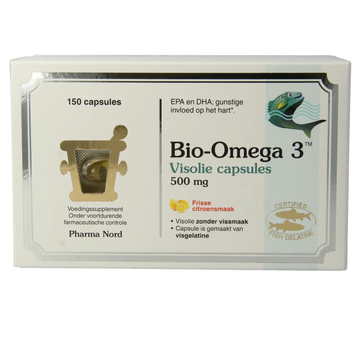 Pharma Nord Bio omega 3 visolie