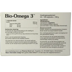 Pharma Nord Bio omega 3 visolie