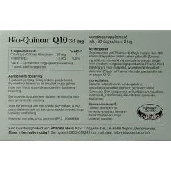Pharma Nord Bio quinon Q10 30mg