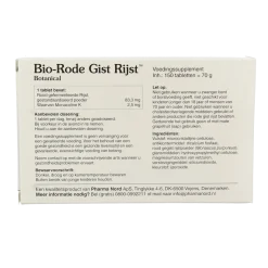 Pharma Nord Bio rode gist rijst