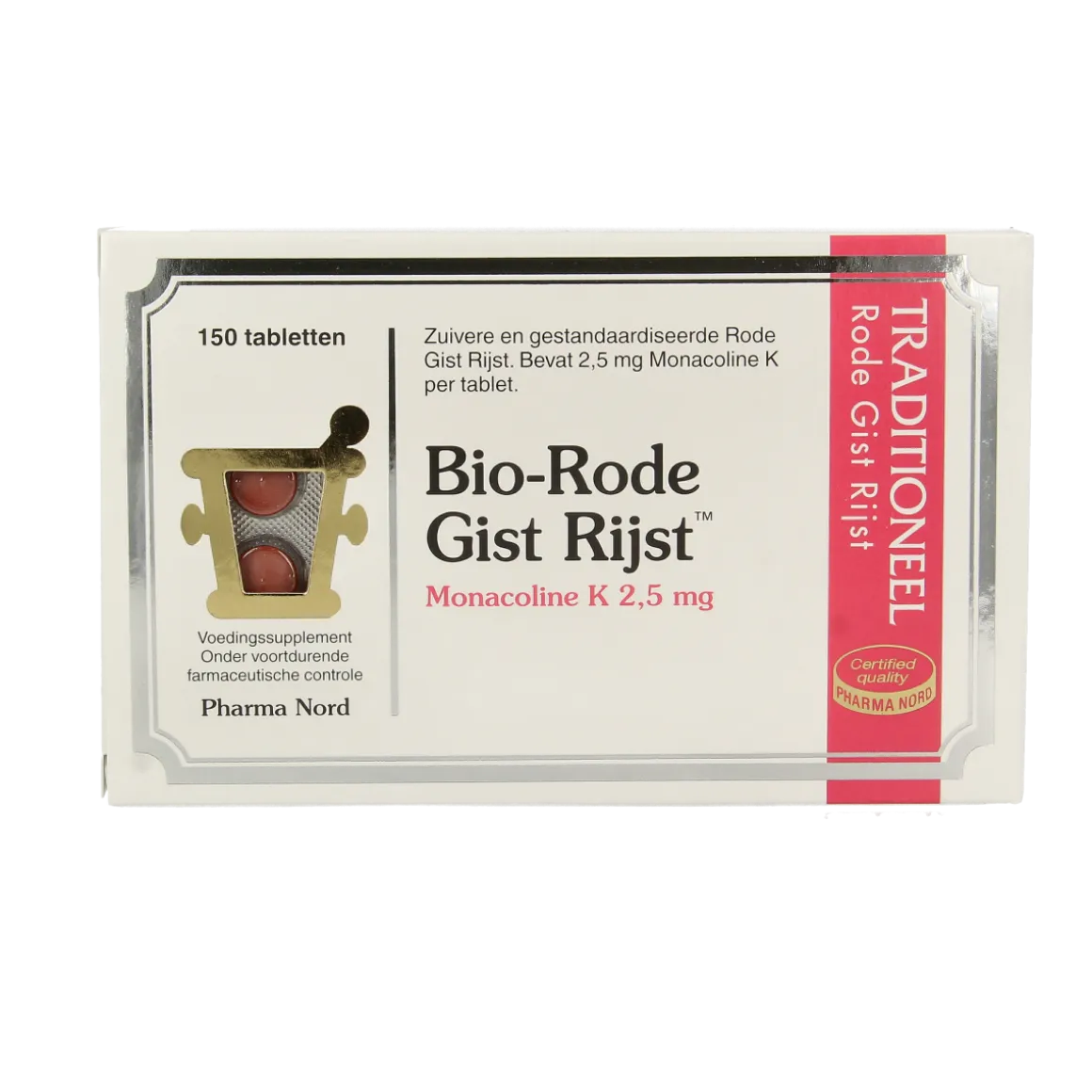 Pharma Nord Bio rode gist rijst