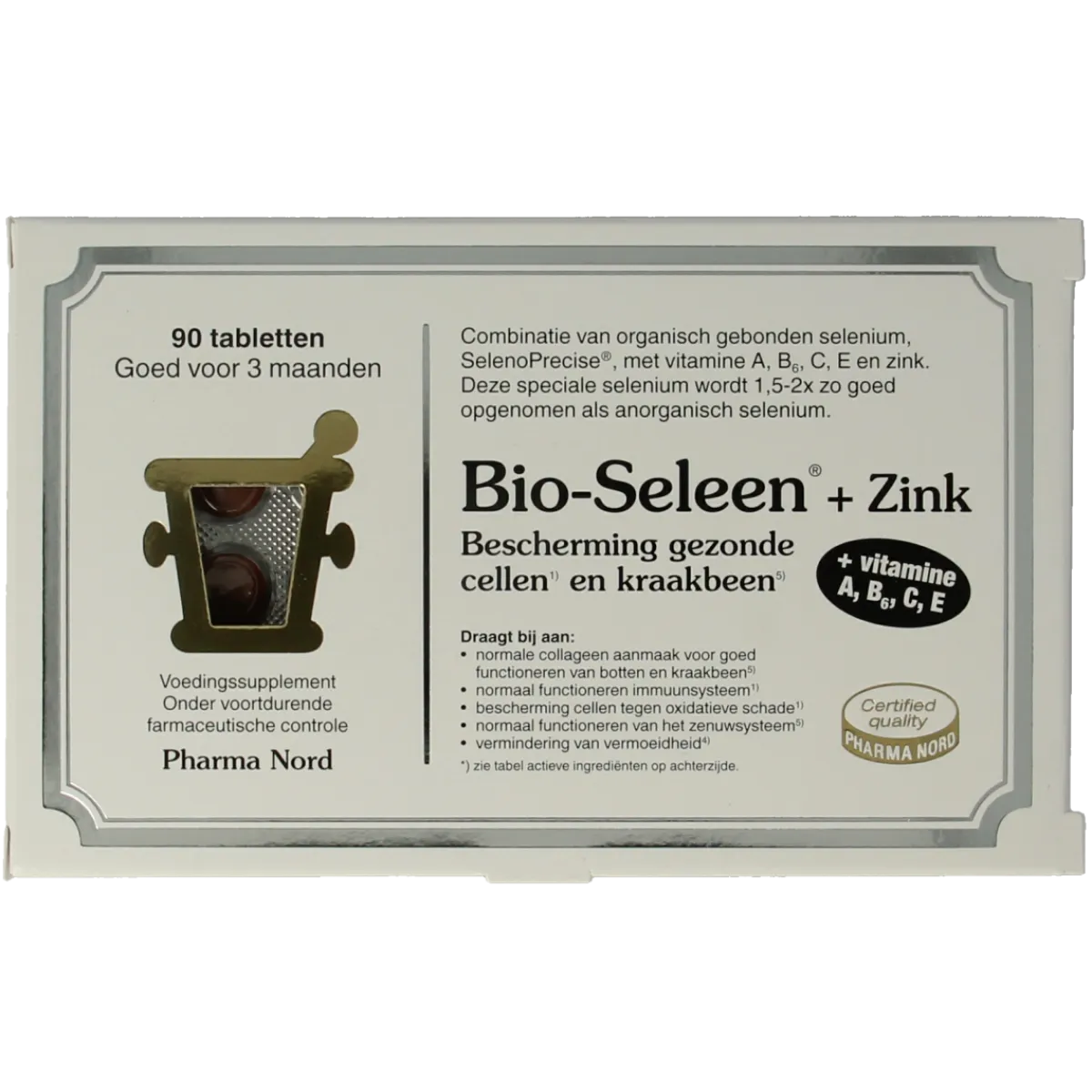 Discount Pharma Nord Bio seleen & zink