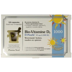 Hot Pharma Nord Bio vitamine D3 25mcg 1000IE