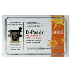 Online Pharma Nord Bio vitamine D3 75mcg 3000IE