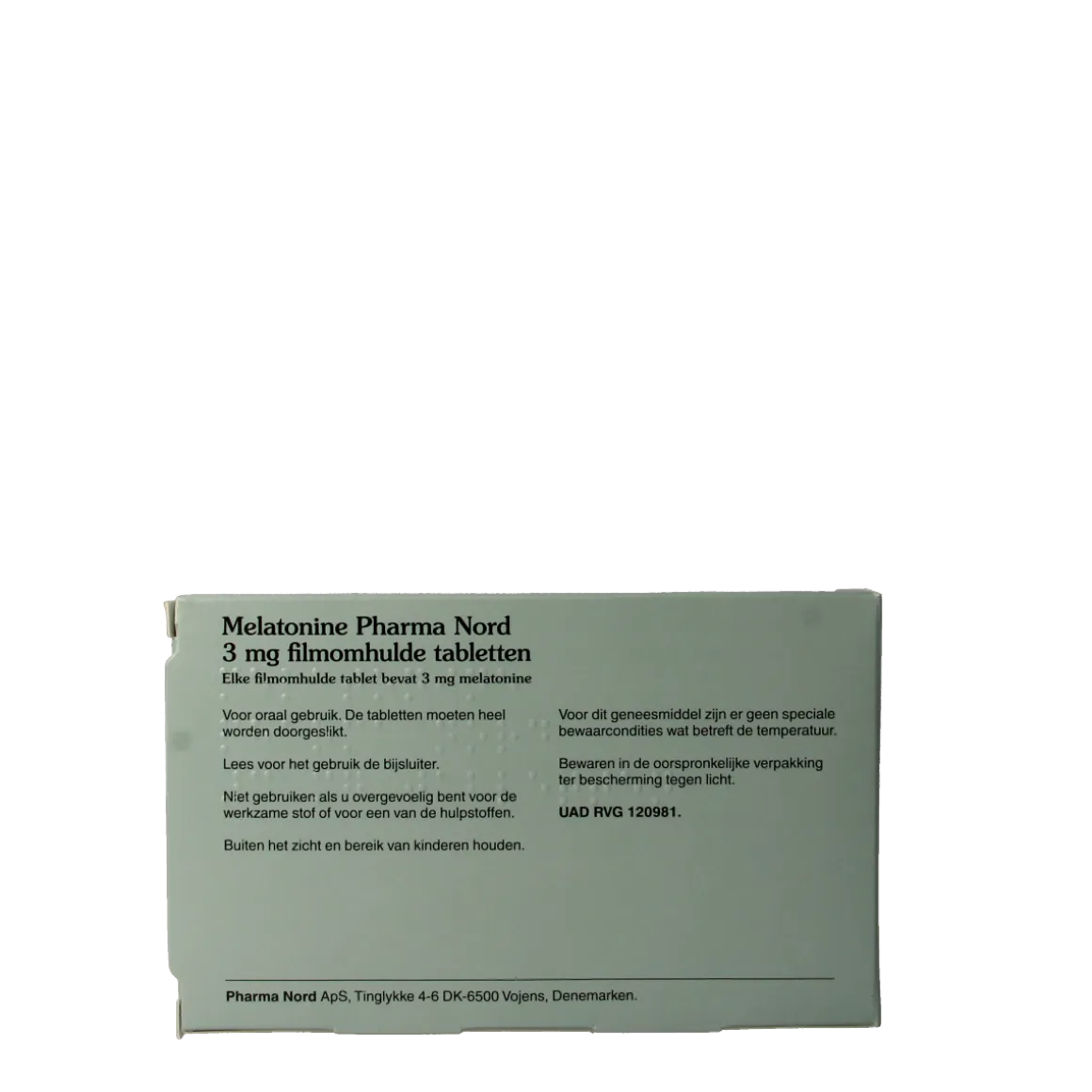 Pharma Nord Melatonine 3mg