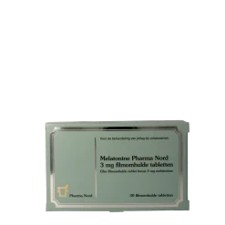 Pharma Nord Melatonine 3mg