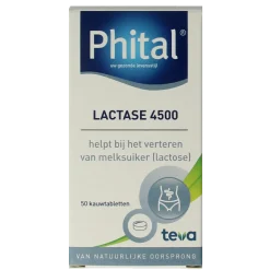 Outlet Phital Lactase 4500