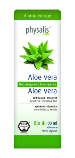Physalis Aloe vera plantaardige olie