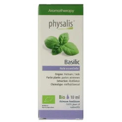Physalis Basilicum bio