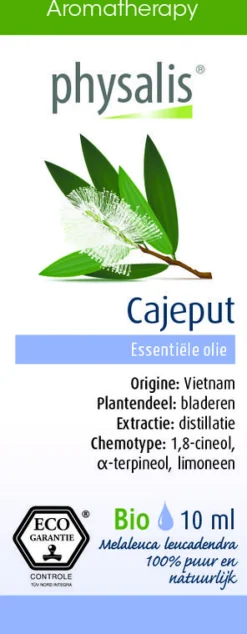 Physalis Cajeput bio
