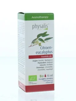 Physalis Citroeneucalyptus bio