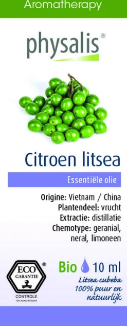 Clearance Physalis Citroenlitsea bio