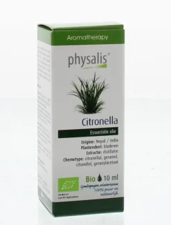 Physalis Citronella bio