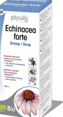 Discount Physalis Echinacea forte siroop bio