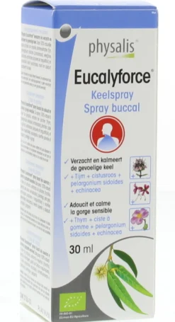 Physalis Eucalyforce keelspray bio