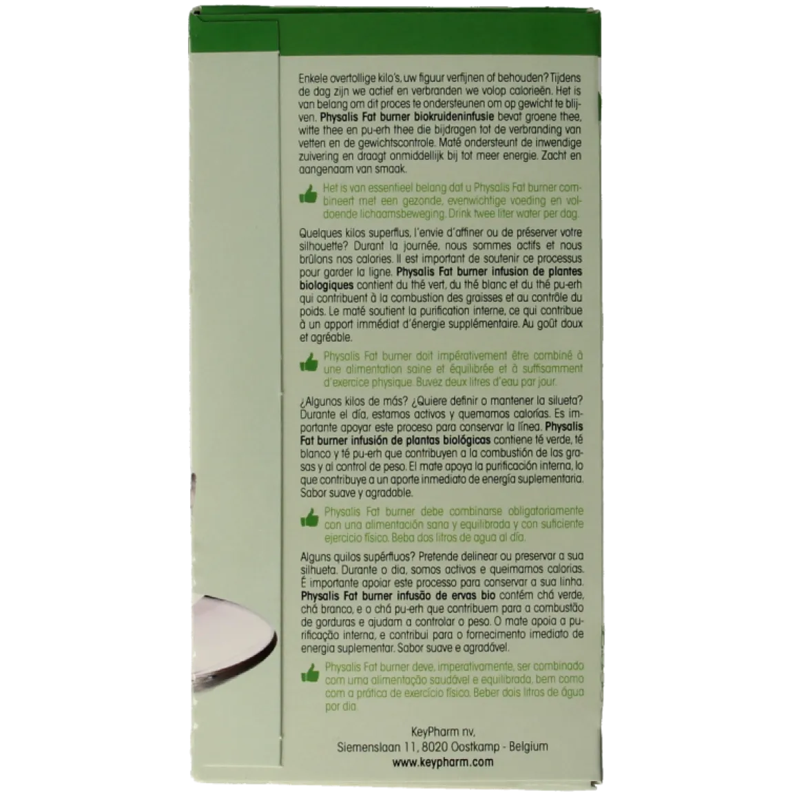 Physalis Fat burner thee bio